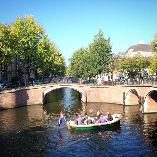 On the canals