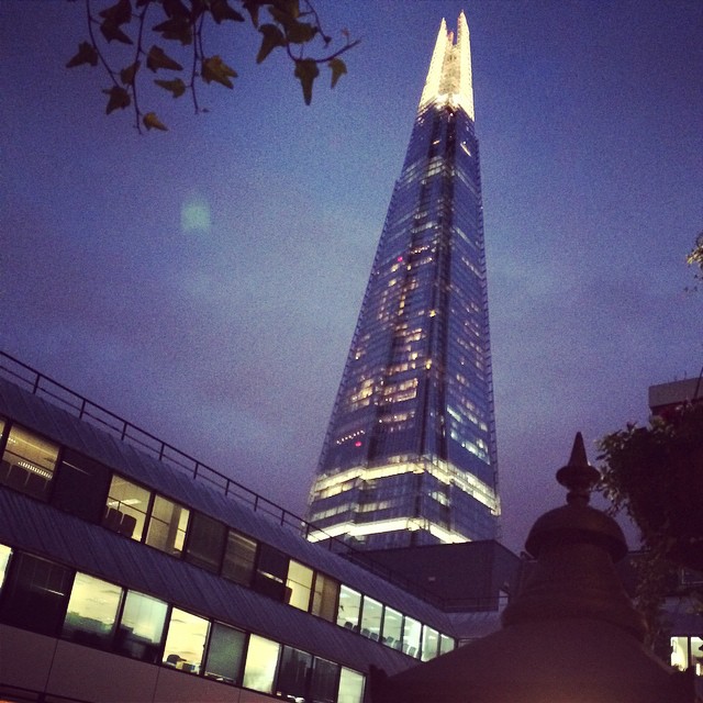 Views of the Shard