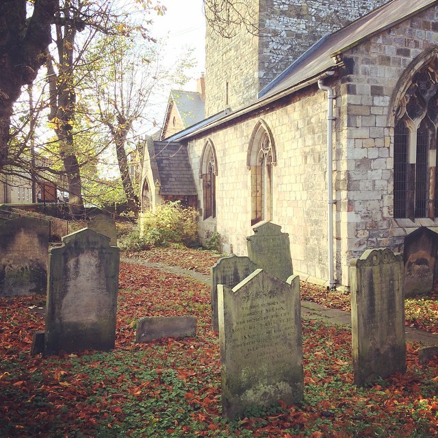 Autumnal church