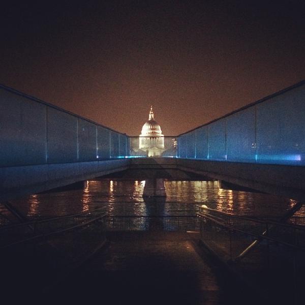 Leading the way to St Pauls