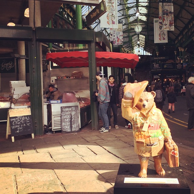 Paddington Bears been shopping