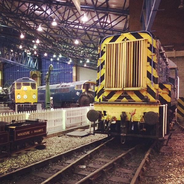 york yorkshire train trains railway museum nationalrailwaymuseum