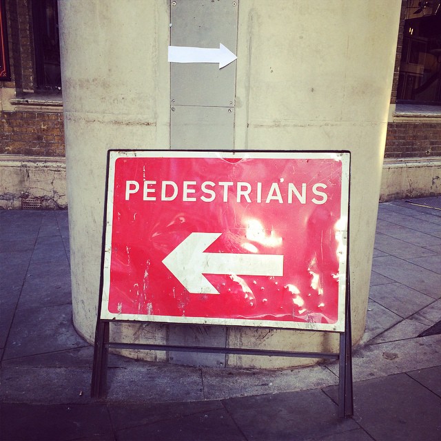 Civil disobedience Borough Market style