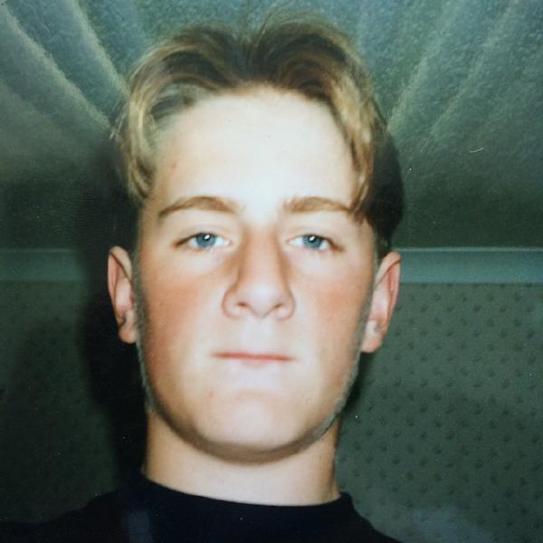 Just found a 1996 selfie