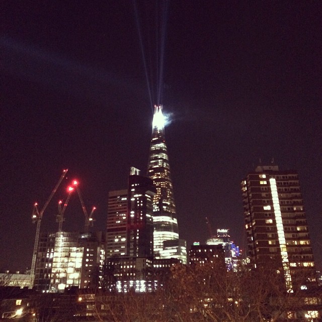 london shard christmas xmas