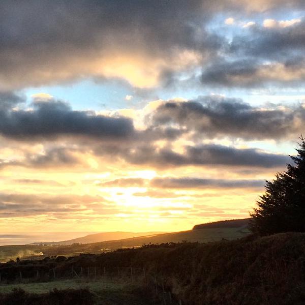 Looking towards Port St Mary