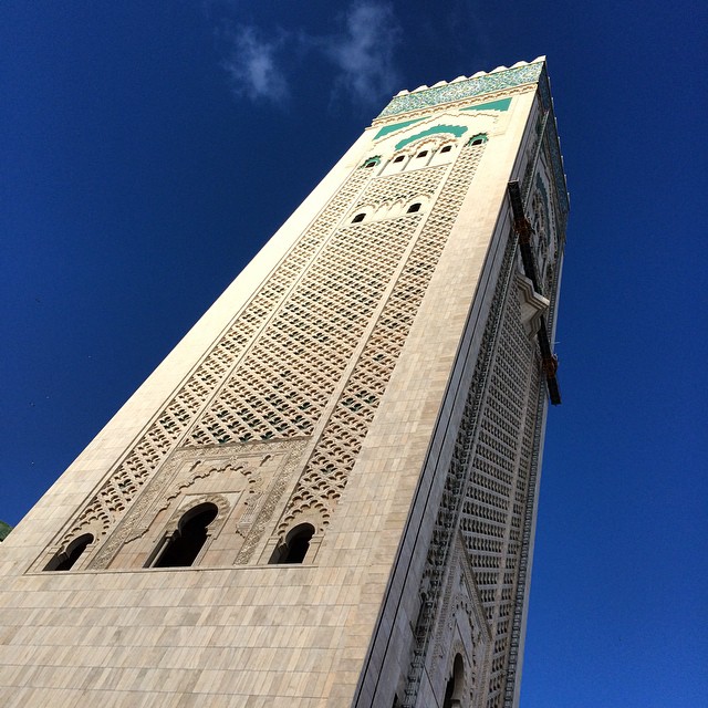 casablanca morocco mosque