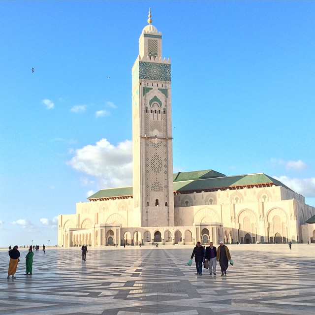 casablanca morocco mosque