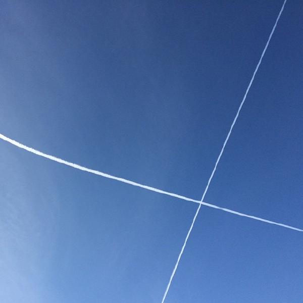Crossing the sky