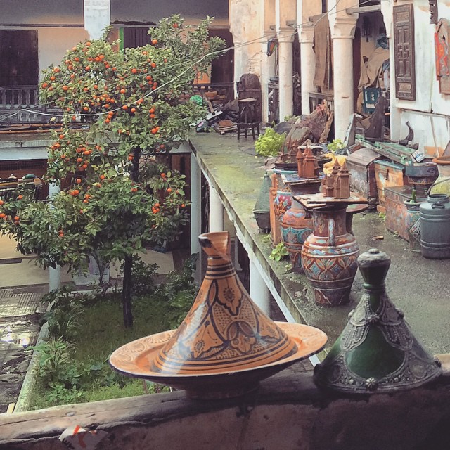 Medina courtyard