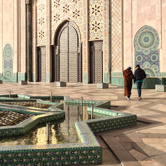 morocco casablanca mosque