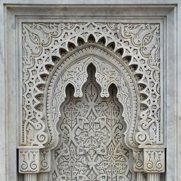 rabat morocco arch islamic