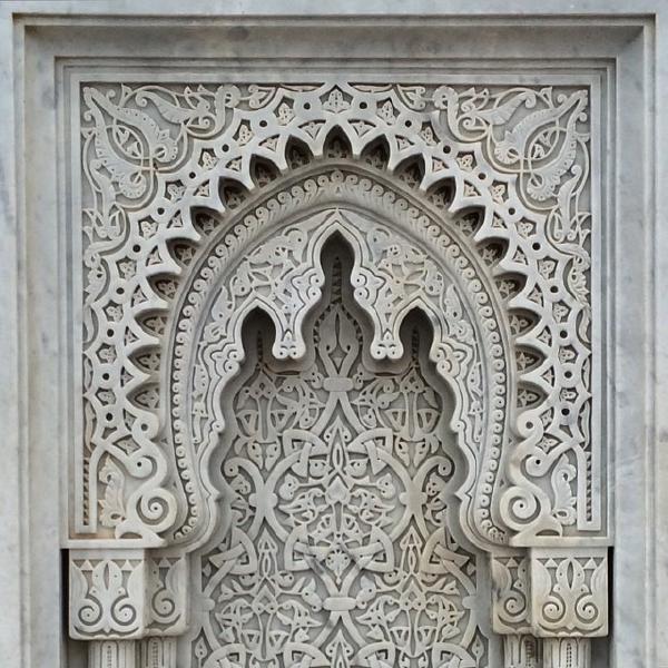 rabat morocco arch islamic