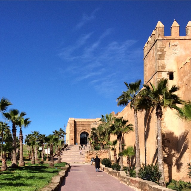 rabat morocco kasbah