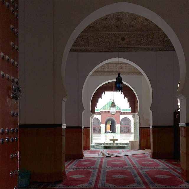 rabat morocco mosque arch islamic