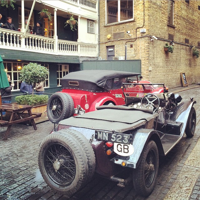 Randomly spotted an old Manx car while out wandering today