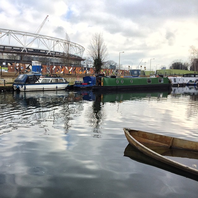 Brunch on the canal