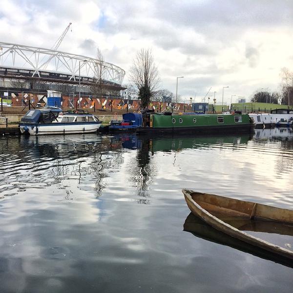 Brunch on the canal