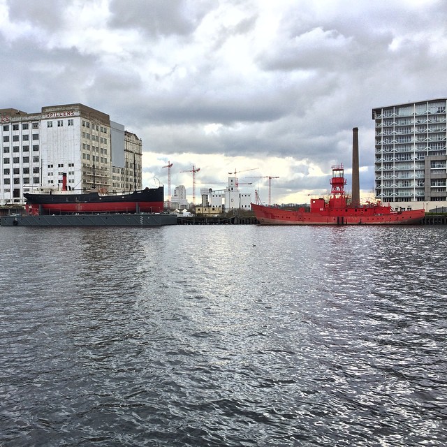 Docklands light ship