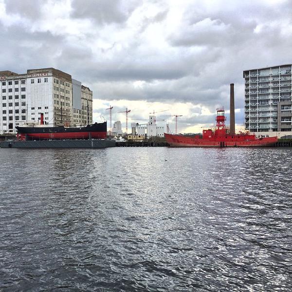 Docklands light ship