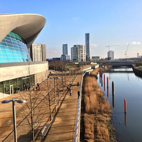 london londonaquaticscentre stratford olympicpark olympics canal e20