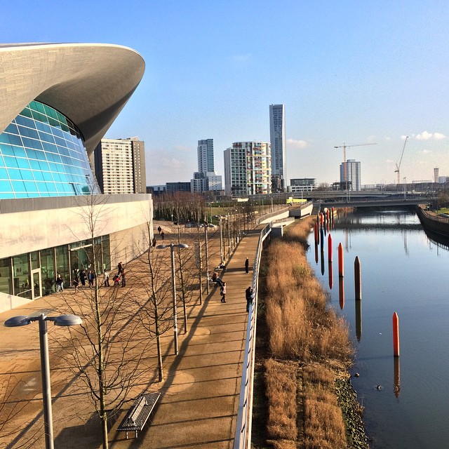 london londonaquaticscentre stratford olympicpark olympics canal e20