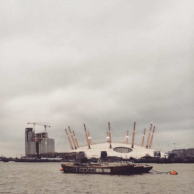 Views across the Thames