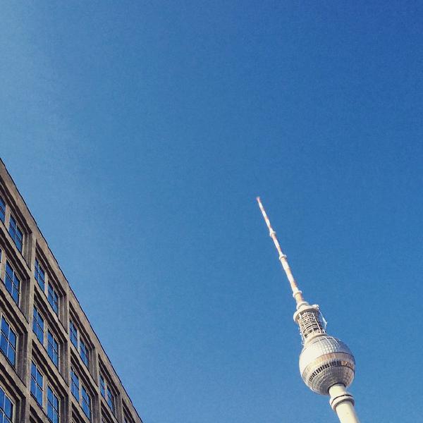 berlin alexanderplatz fernsehturm tvtower