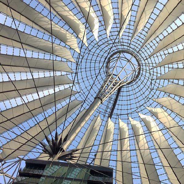 berlin sonycenter sonycentre bluesky architecture