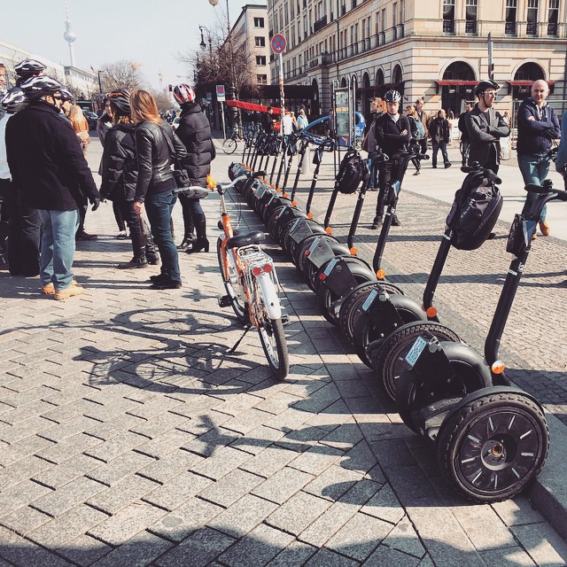 Getting around Berlin