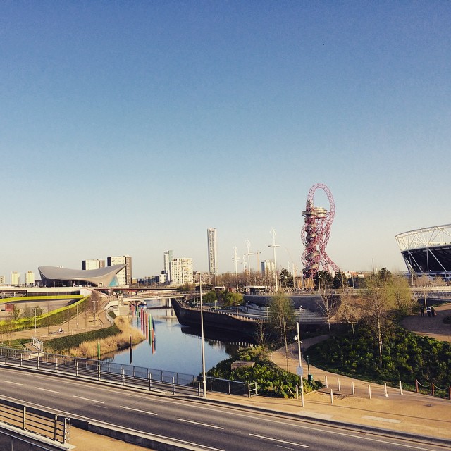 london olympicpark stratford e20