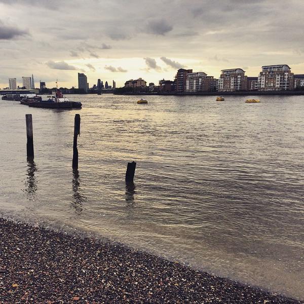 Resting at Greenwich