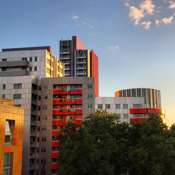 Colourful Canning Town