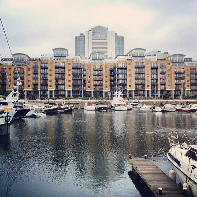 london docks stkatherinedocks water marina reflections