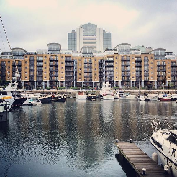 london docks stkatherinedocks water marina reflections