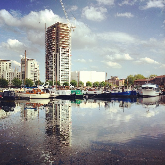 Blackwall Basin