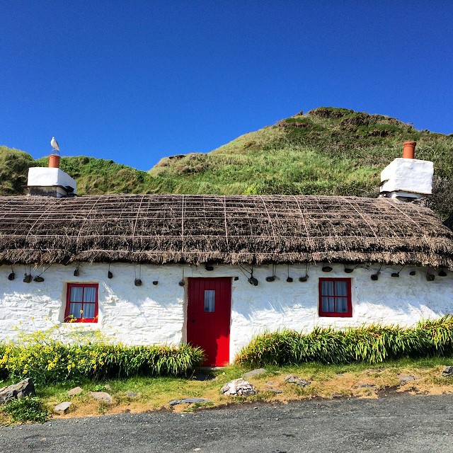 Traditional Manx cottage