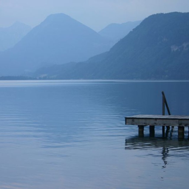 Tranquility on the lake