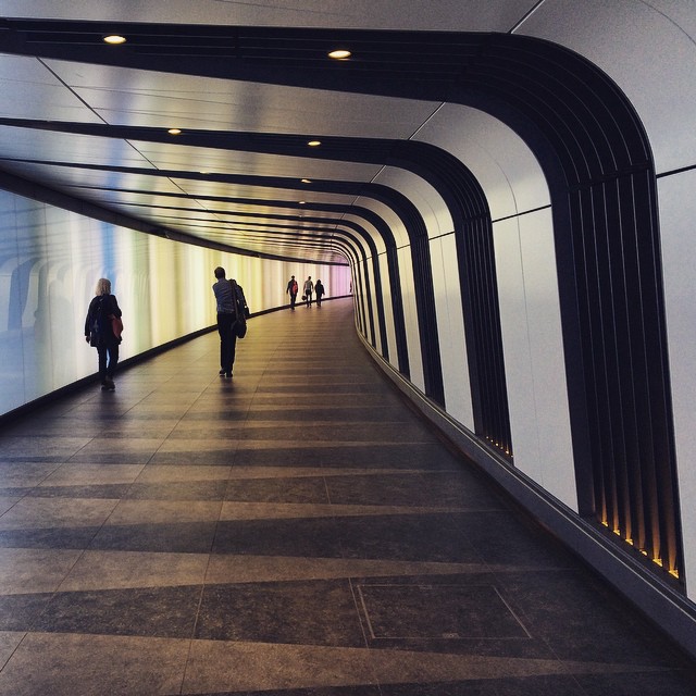 Underneath St Pancras