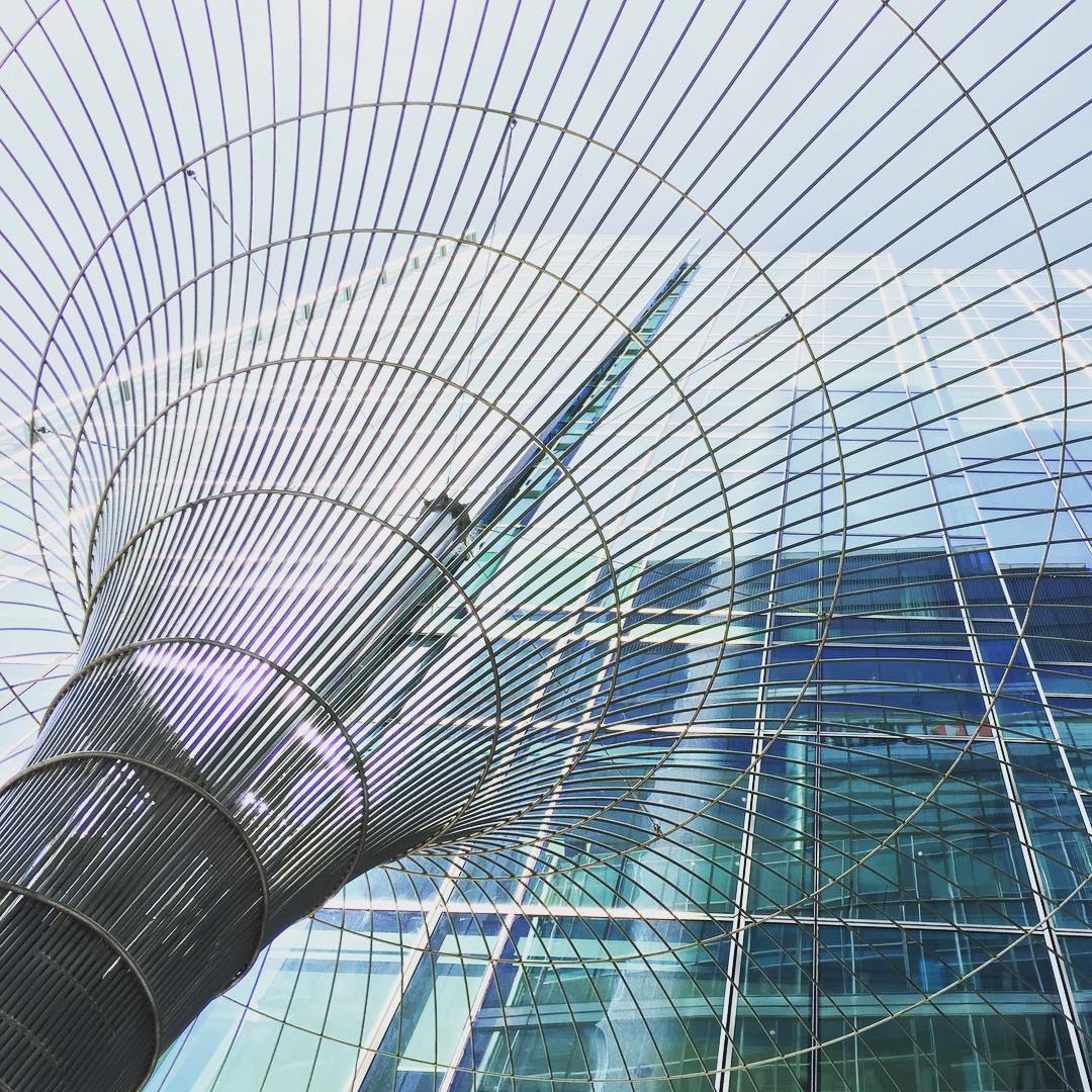 Canopy sculpture