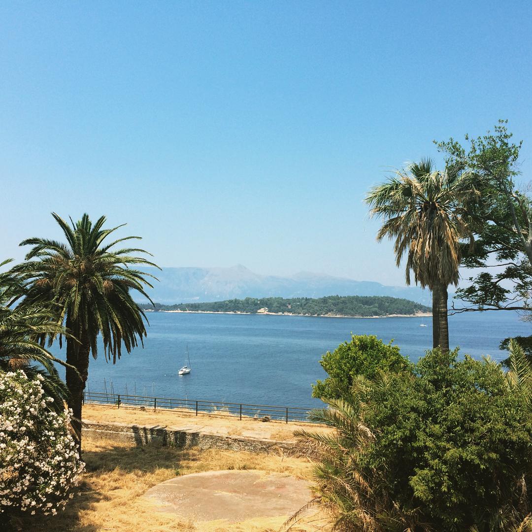 Looking out from the Old Fort