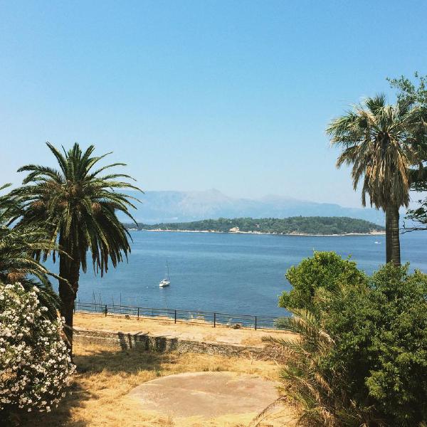 Looking out from the Old Fort