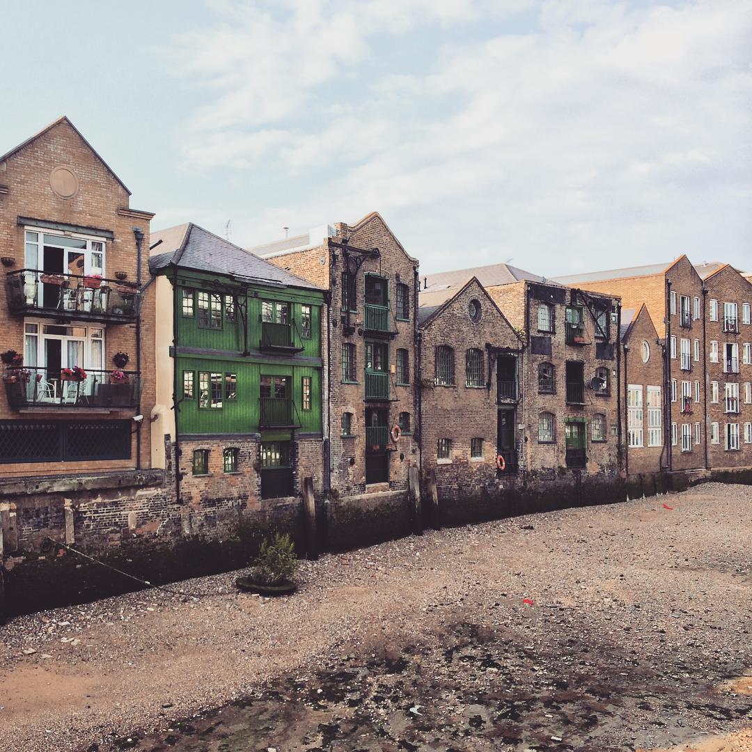 Putting the wharf into Canary Wharf