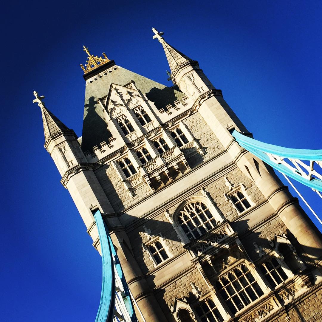 Crossing Tower Bridge