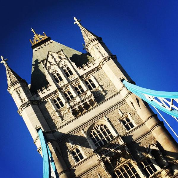 Crossing Tower Bridge