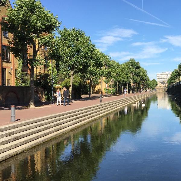 Wapping canal