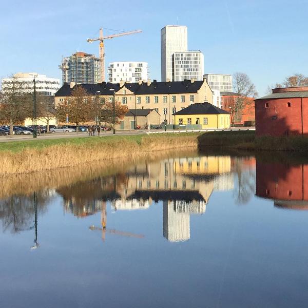 Malm Castle  surroundings