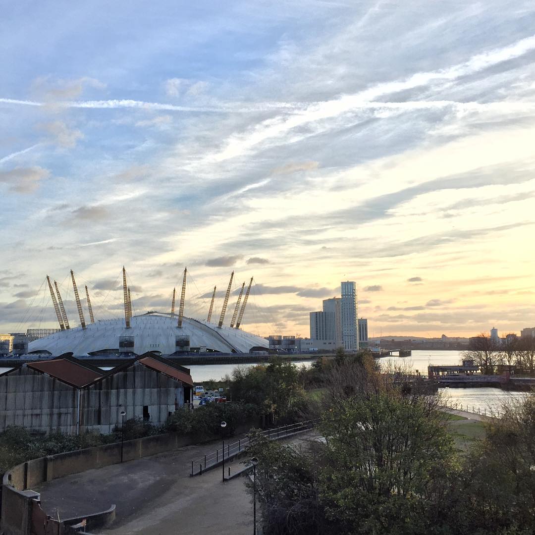 Docklands old and new