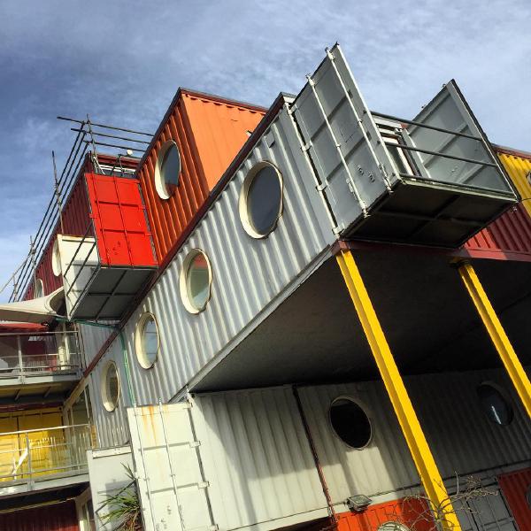 Container City at Trinity Buoy Wharf