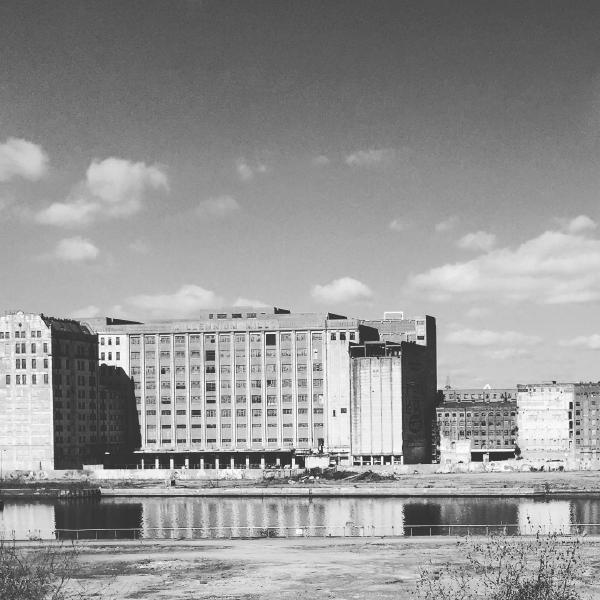 Millennium Mills Royal Docks